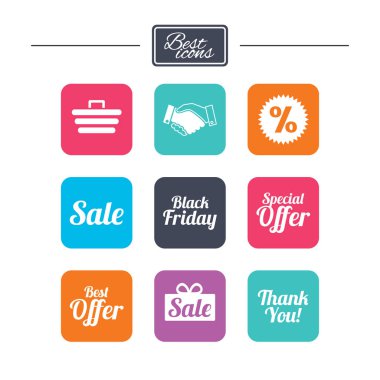 Satılık web simgeler