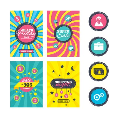 Satılık web simgeler