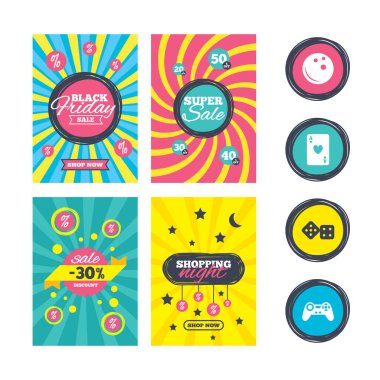 Satılık web simgeler