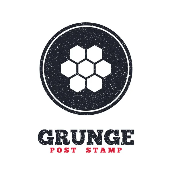 Sello poste Grunge — Vector de stock