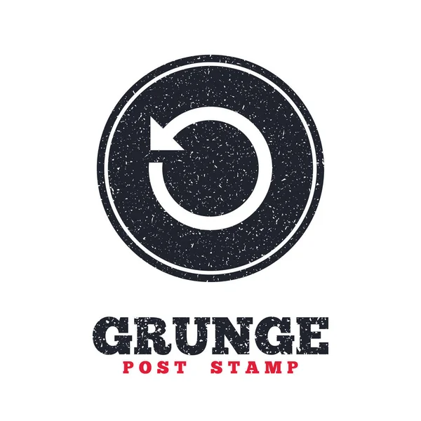 Grunge post timbre — Image vectorielle