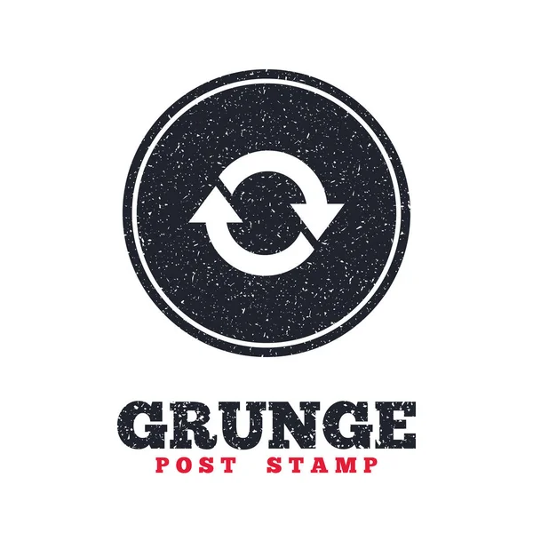 Σφραγίδα ταχυδρομείου grunge — Διανυσματικό Αρχείο