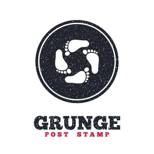 Grunge post timbre — Image vectorielle