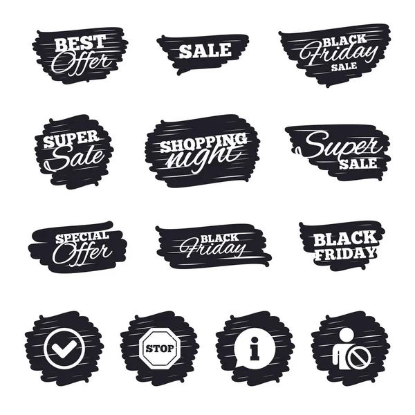 Sale web icons — Stock Vector