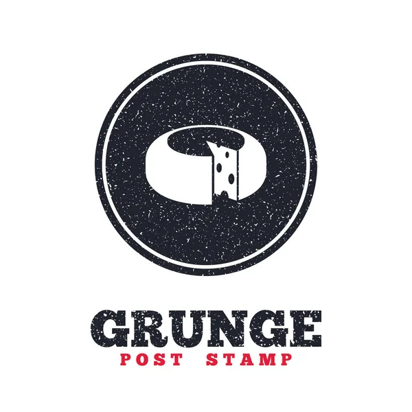 Grunge post stamp — Stock Vector