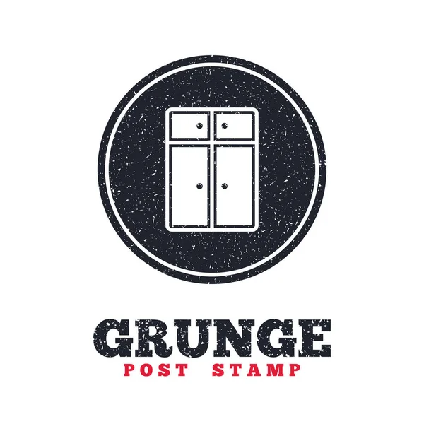 Grunge-Briefmarke — Stockvektor