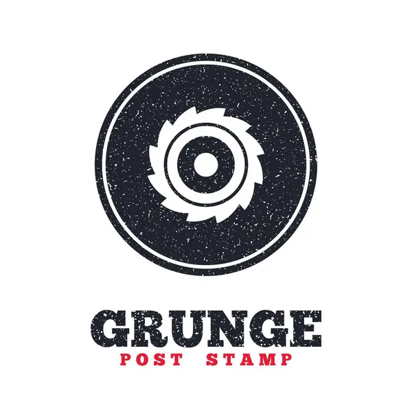 Grunge-Briefmarke — Stockvektor