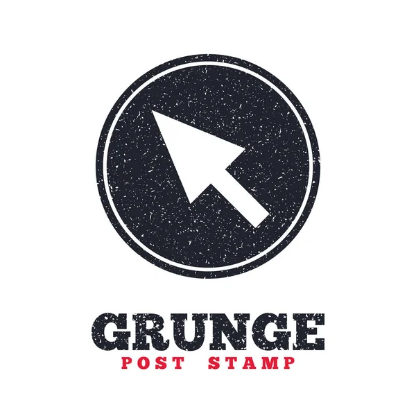 Sello poste Grunge — Vector de stock