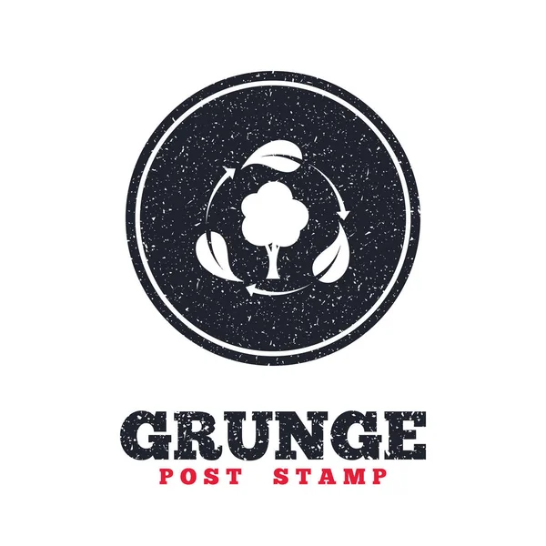 Grunge post timbre — Image vectorielle