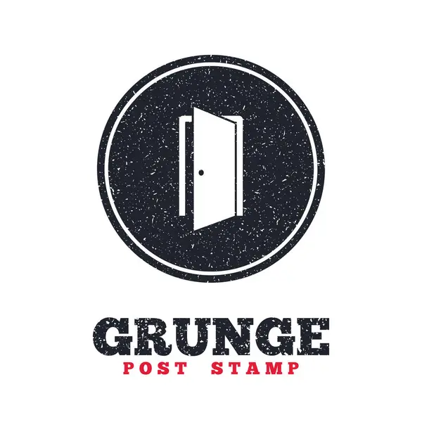 Sello poste Grunge — Vector de stock