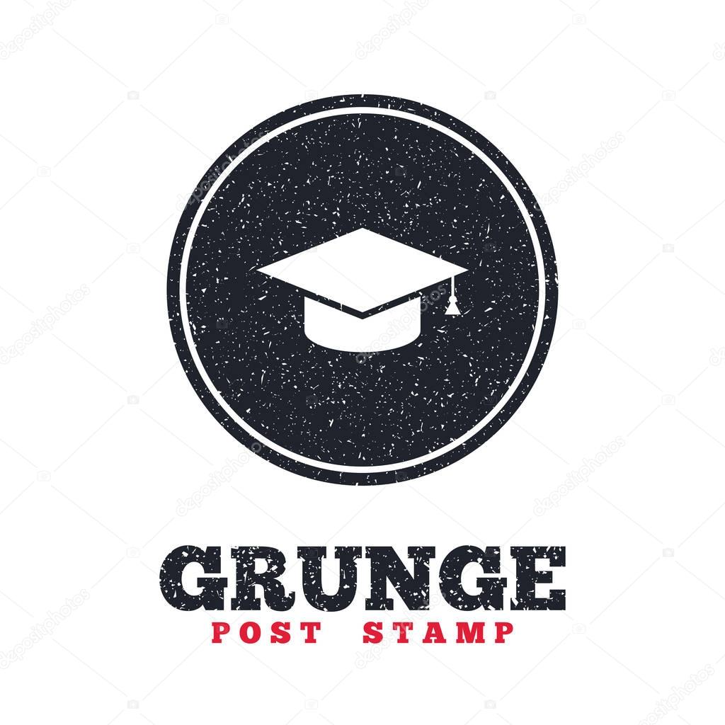 Grunge post stamp