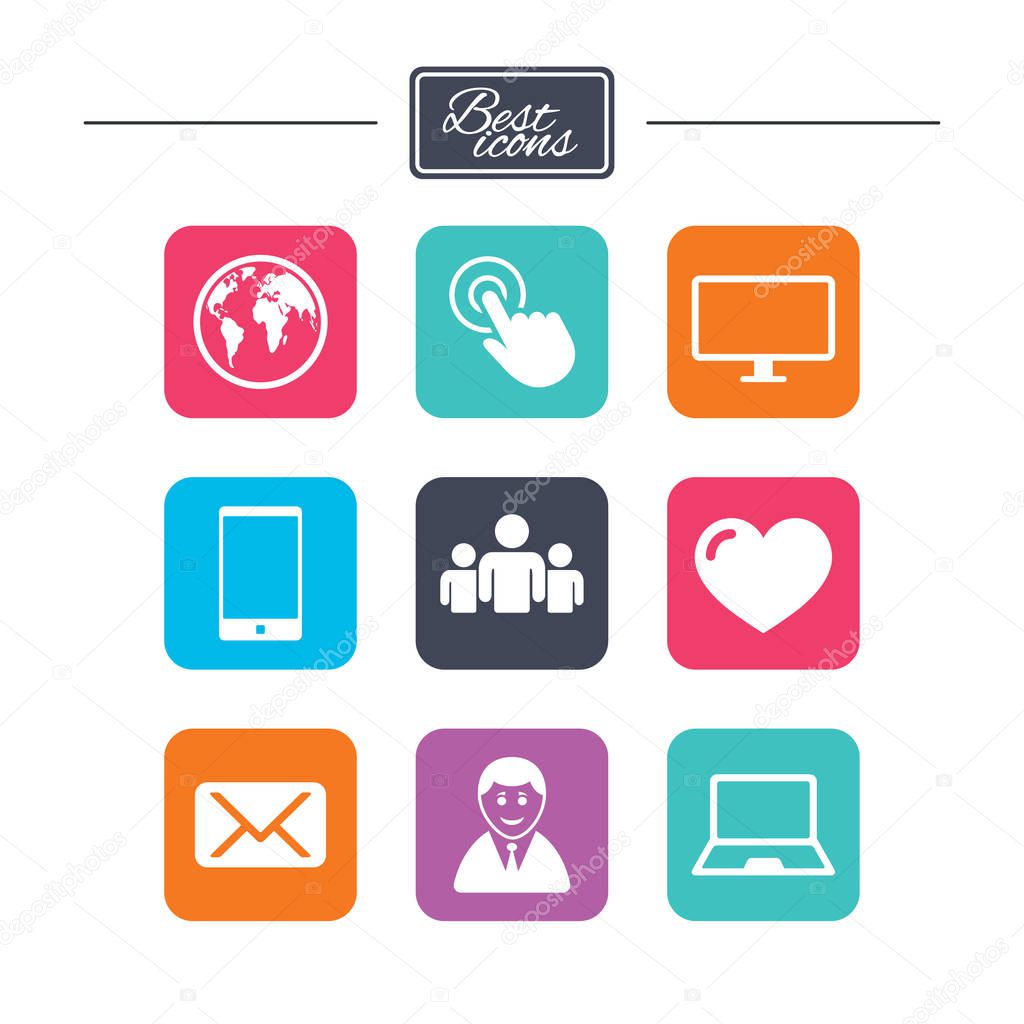 mobile devices icons
