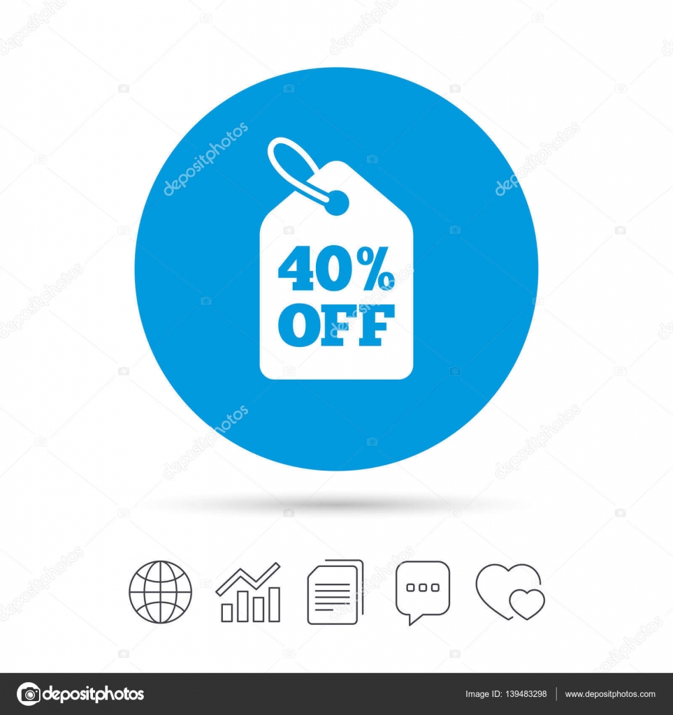 40 Percent Off Chart