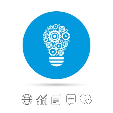 Kopya eğe, konuşma balonu simgeler