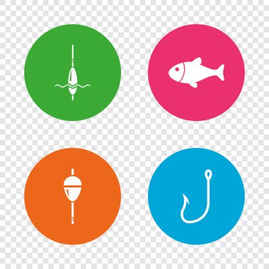 Saydam arka plan üzerinde yuvarlak düğmeleri