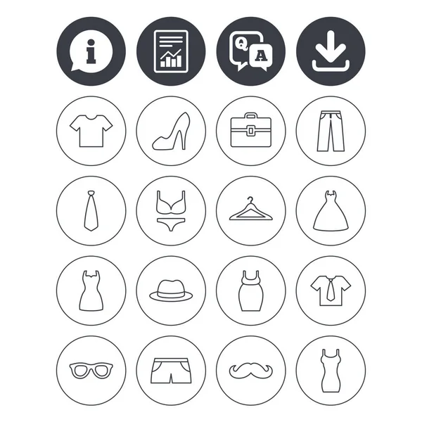 Bilgileri, karşıdan yükleme ve rapor işaretleri