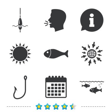 Bilgi ve takvim simgeler