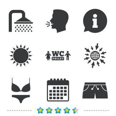 Bilgi ve takvim simgeler