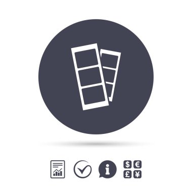 Belge bildirme ve kene simgeler denetleme