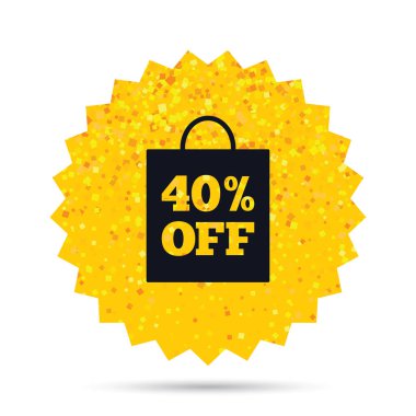 Satılık fiyat etiketi işareti simgesi