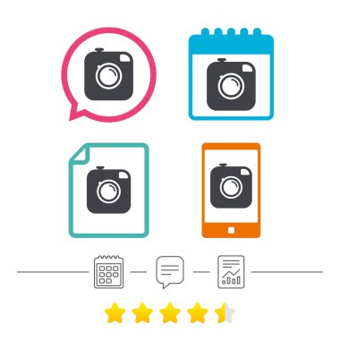 yenilikçi fotoğraf kamera işareti simgeleri