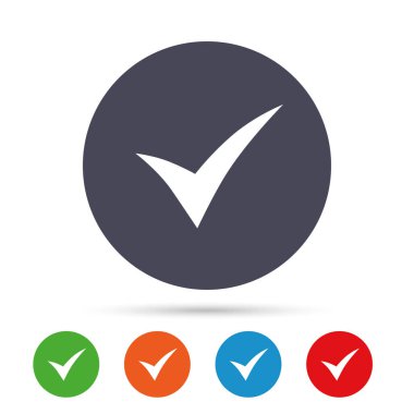 Onay işareti simgeleri