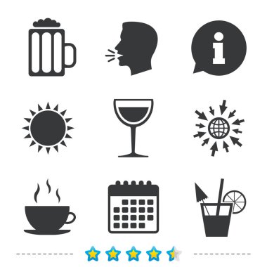 içecekler simge kümesi