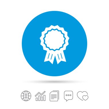 ödül madalya simgesi