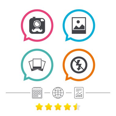 Fotoğraf makinesi simgeleri