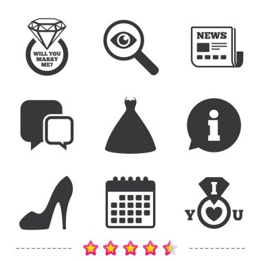 Düğün ve nişan simgeler