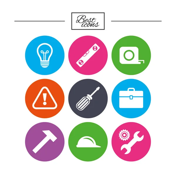 Repair and construction icons — Stock Vector