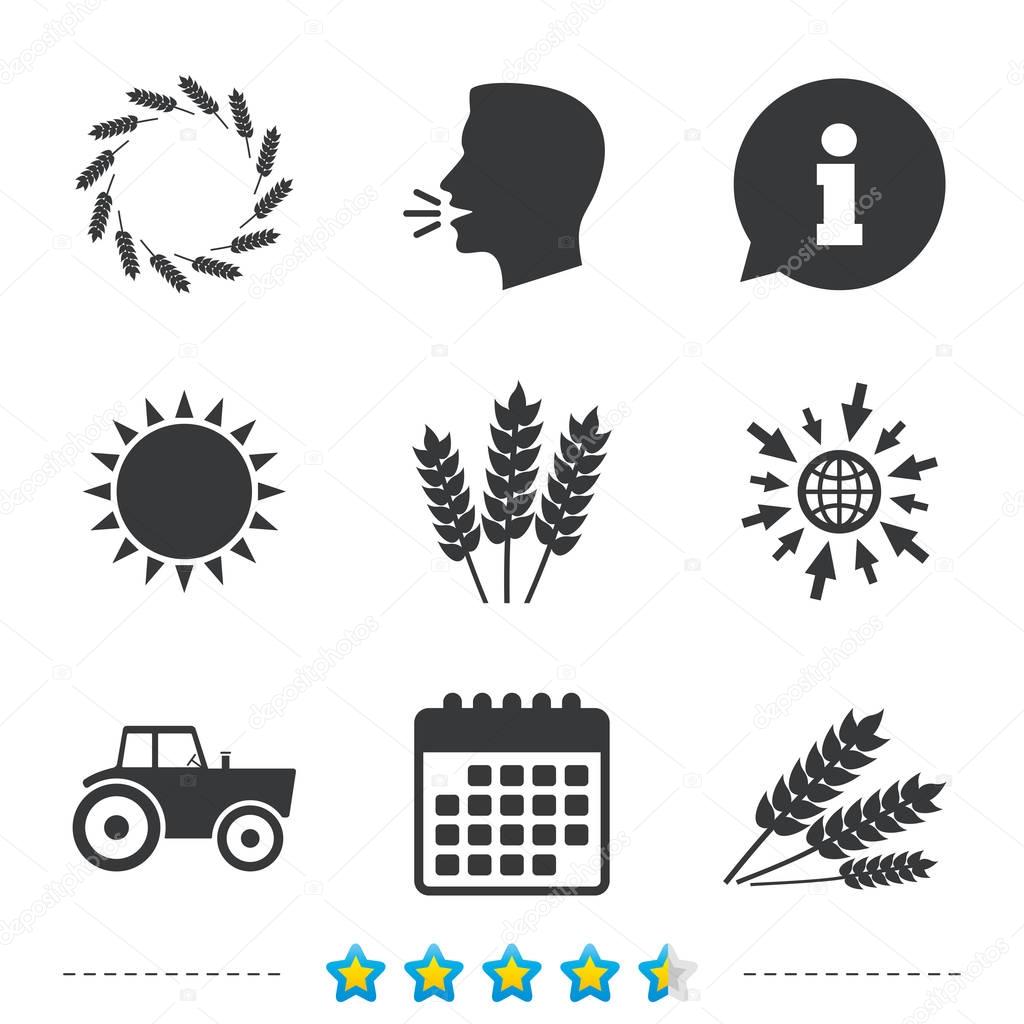 Black agricultural icons