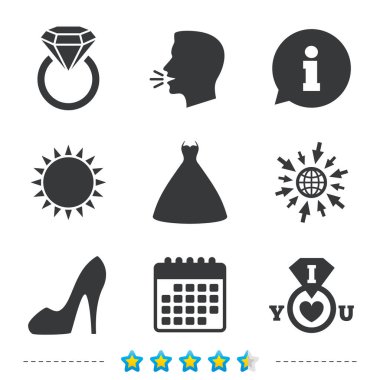 Düğün ve nişan simgeler