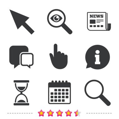 Fare imleç simgeleri