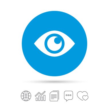 Göz işareti simgesi