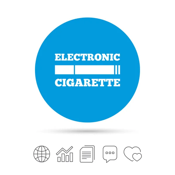 Smoking sign icon — Stock Vector