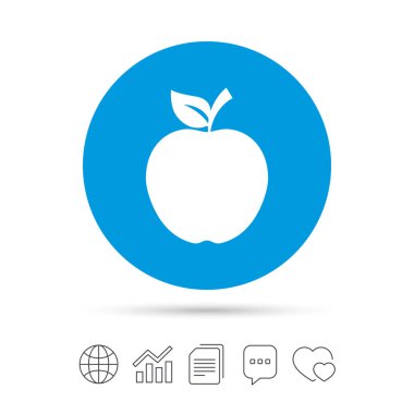 elma işareti simgesi