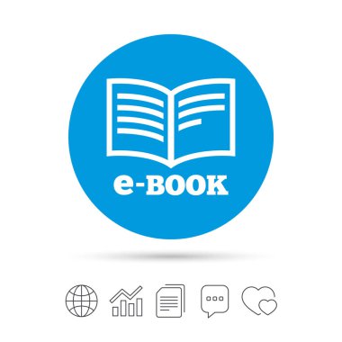 E-kitap işareti simgesi