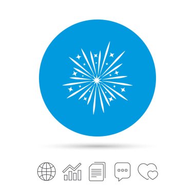 havai fişek işareti simgesi