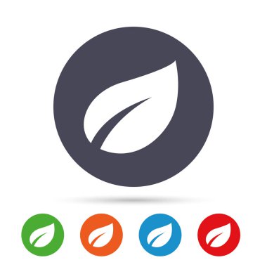 Yaprak işareti simgesi