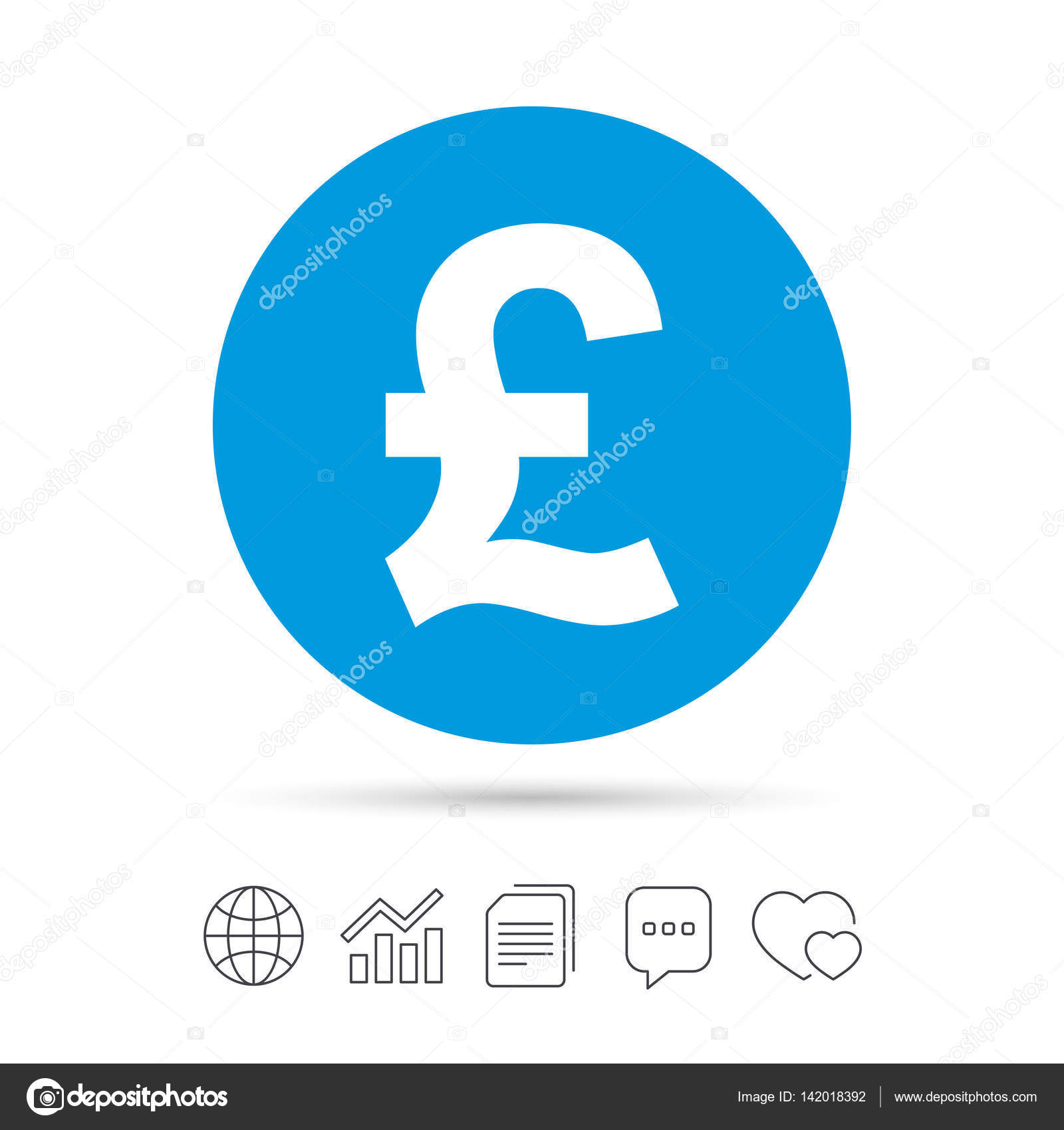 英镑符号图标图库矢量图©Blankstock 142018392