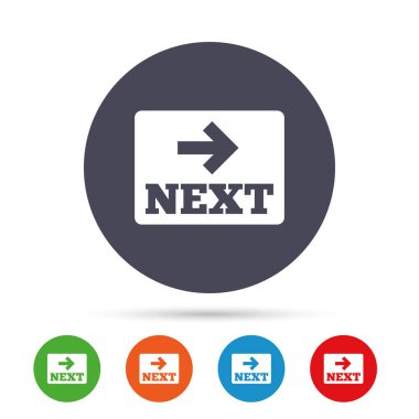 ok işareti simgesi.