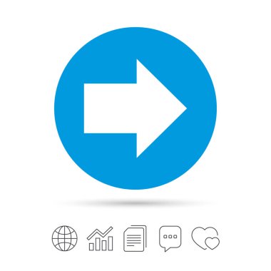 ok işareti simgesi.