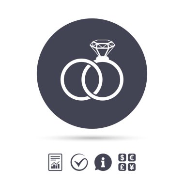 Alyans işareti simgesi