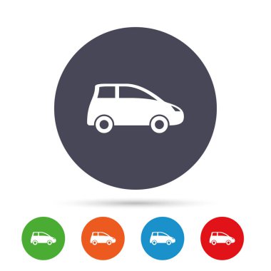 Araba işareti simgesi.