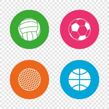 Spor balls simgeler