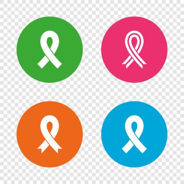 Meme Kanseri Bilinçlendirme simgeler