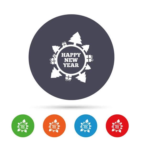 Happy new year — Stock Vector