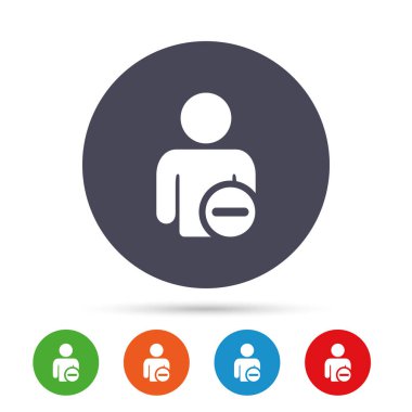 Kullanıcı işareti simgesi