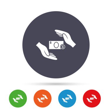 Koruma para Icons set